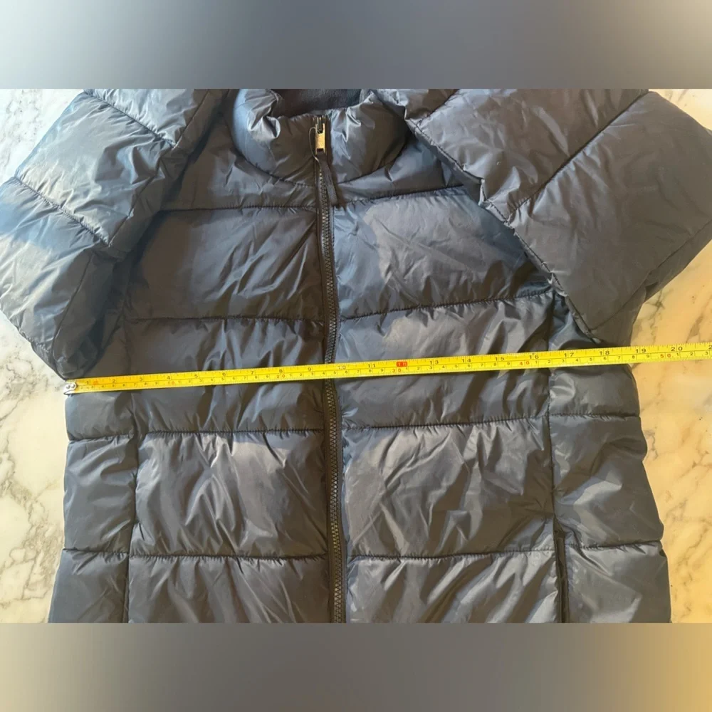 NWOT GAP ColdControl Puffer Jacket Men’s M Black Lightweight Warm Winter Coat - Picture 7 of 9